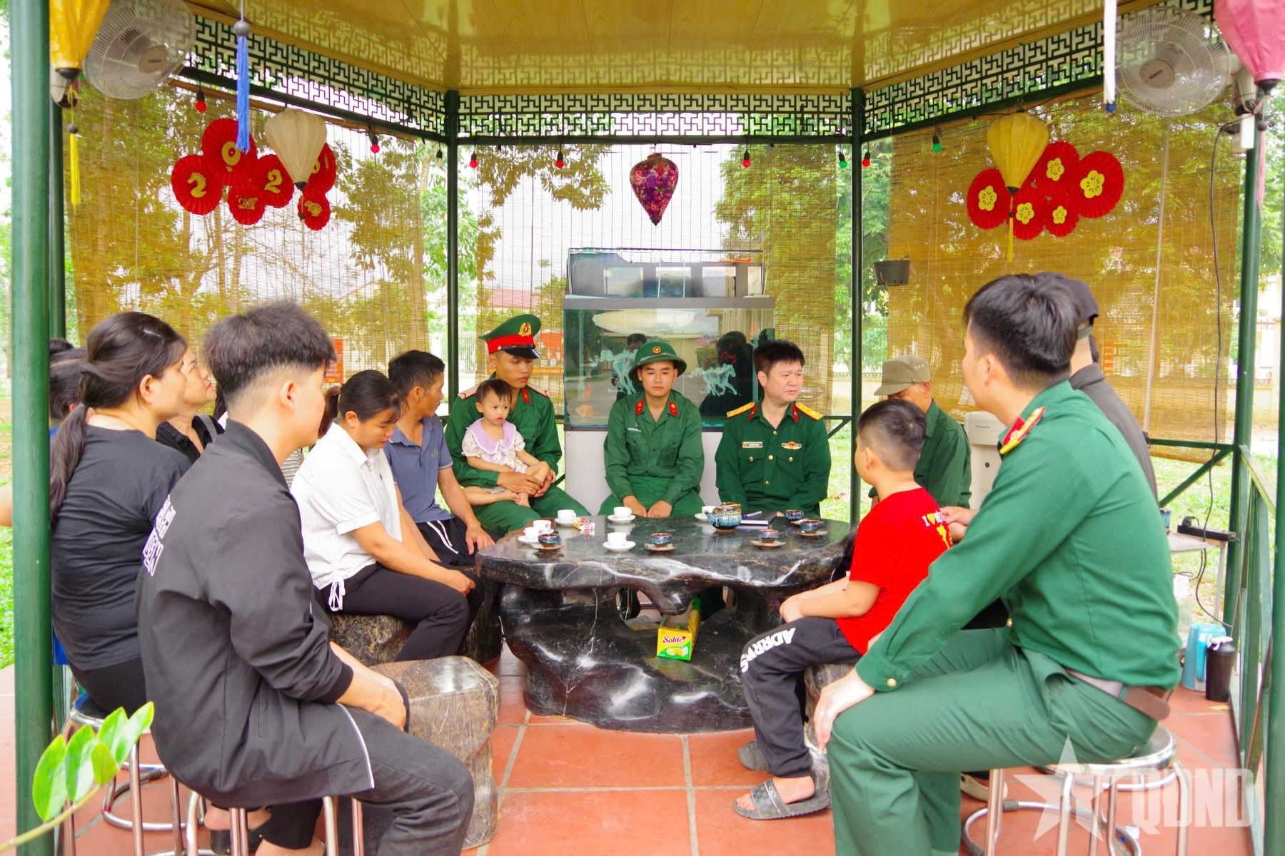 Để chiến sĩ mới yên tâm phấn đấu